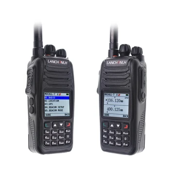 Două Fel de Radio HG-UV98 Dual Band 136-174&400-470mhz cu APRS Walkie Talkie de Poziționare GPS Track Cu Cablu USB