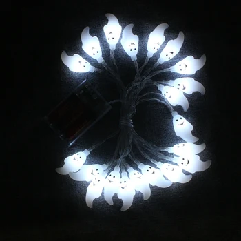 Dovleac de Halloween Fantoma Bat Păianjen-Craniu LED Lumini Șir Festivalul Bar Acasă Decor Petrecere de Halloween Ornament Lampa 3m 20LEDs