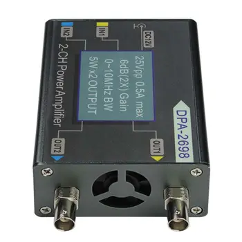 DPA-2698 10MHz 25Vpp Dual Channel 2CH DDS Funcția de Generator de Semnal DC Amplificator de Putere