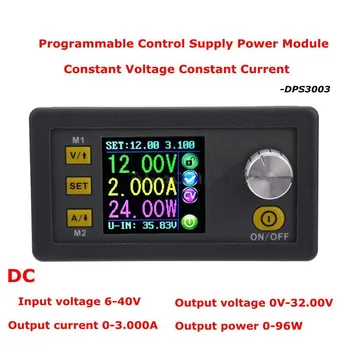 DPS3003 DPS3005 DPS5005 Programabile de Tensiune Constantă curent Pas-jos modul de Alimentare cu Energie LCD voltmetru ampermetru 32V 50V 5A
