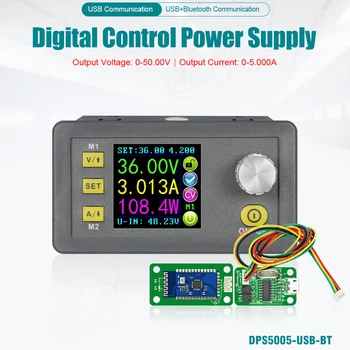 DPS5005 Funcția de Comunicare Tensiune Constantă de curent Pas-jos modul de Alimentare cu Energie LCD voltmetru 32V 50V 5A