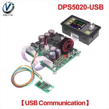DPS5020 50V 20A Tensiune Constantă de Curent DC-DC Step-Down Comunicare Alimentare Dolar Convertor de Tensiune Voltmetru Digital LCD