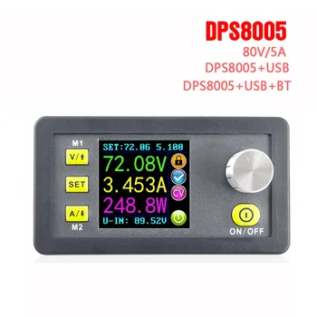 DPS8005 LCD Digital Programabil Tensiune Constantă de Curent Pas-jos Modul de Alimentare cu Energie Buck Converter DC 0-80.00 V 0-5.100 O