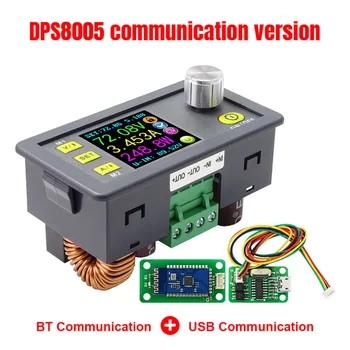 DPS8005 LCD Digital Programabil Tensiune Constantă de Curent Pas-jos Modul de Alimentare cu Energie Buck Converter DC 0-80.00 V 0-5.100 O