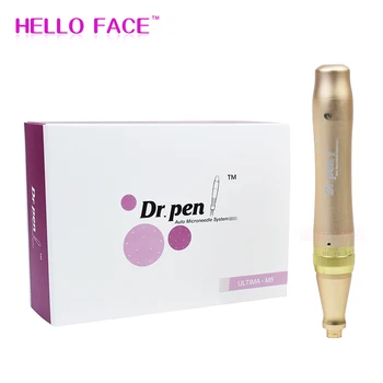 Dr. Pen Wireless Derma Pen Profesionale M5 Microneedle Pen Baionetă Ac Cartușe Wireless Ștampila Derma Electric Pen