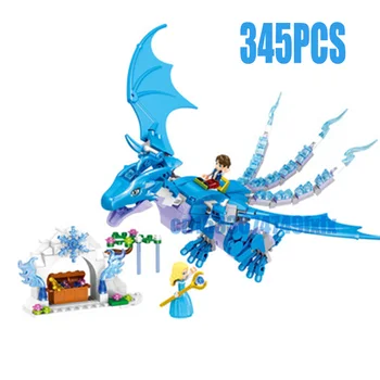 Dragon Prince și Pirncess Blocuri Kit 41178 Elfi Bircks Cifre Jucarii Model Model Copii Fete Băieți Cadou