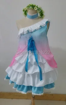 Dragoste Imagini De Scoala Idol Proiect Visele Poarta Nozomi Tojo Șifon Rochie Tee Uniformă Costum Cosplay Anime Costume