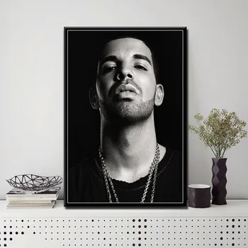 Drake Hip-Hop, Muzica Rap Star Rapper Stea Postere Si Printuri Panza Pictura Imaginile De Pe Perete Decor Decor Acasă Affiche