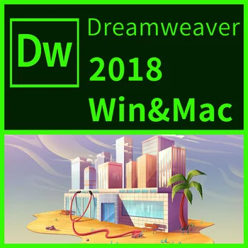Dreamweaver CC 2018 Software-ul de Win/Mac durata de Viață de Utilizare