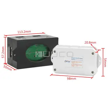 Drok Multimetru Digital 100V 200A Wireless Ampermetru Voltmetru Acumulator de Capacitate de Monitorizare Coulomb a Contracara Puterea Tester