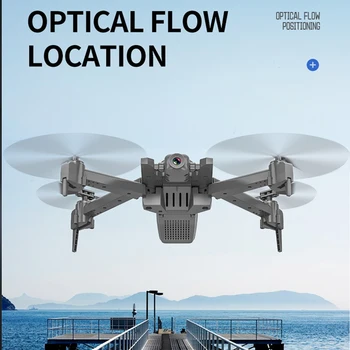Drona 4k HD 1080p WiFi video în timp real FPV drone fluxului optic pentru a menține înălțimea Quadcopter VS E58 E520S GD89 drona cu camera
