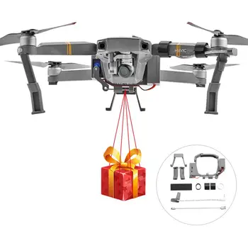 Drona Clip Încărcătura Picătură de Transport Dispozitiv de Drone de Presă Momeală de Pescuit care Transportă Nunta Propunere Dispozitiv pentru DJI Mavic Pro