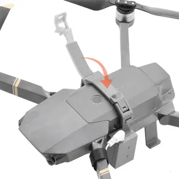 Drona Clip Încărcătura Picătură de Transport Dispozitiv de Drone de Presă Momeală de Pescuit care Transportă Nunta Propunere Dispozitiv pentru DJI Mavic Pro