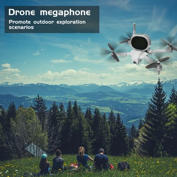 Drona Difuzor pentru Quadcopter X35 Antenei de Emisie Accesorii Dron Timp Real Pager Megafon Quadcopter Piese
