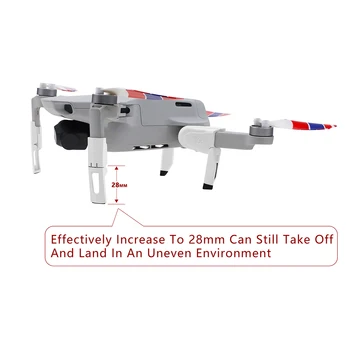 Drone Accesorii Multifuncțional Portabil și Ușor de Instalare de Fotografie Aeriană Absorbție de Șoc de Reparații de Aterizare Pentru DJI Mavic Mini