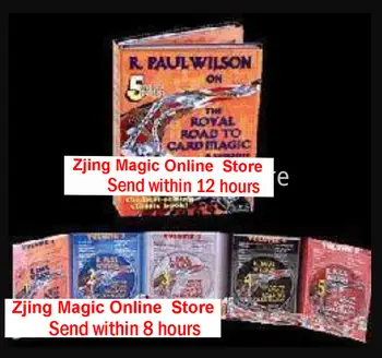 Drumul regal de Carte de Magie Paul Wilson vol.1-5,Trucuri De Magie