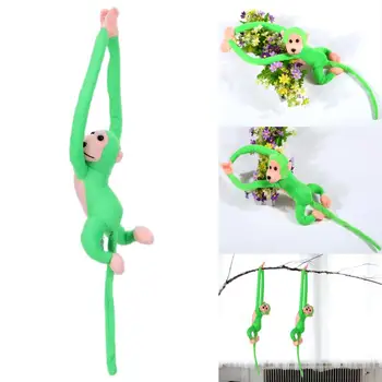 Drăguț Brațul Lung Coadă de Maimuță Animale de Pluș Umplute Jucării Colorate, Păpuși pentru Copii Perdele Jucarii pentru Copii de Ziua de nastere Cadouri de Craciun