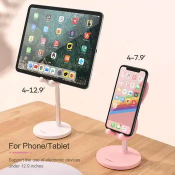 Drăguț Bunny Sytle Suport de Telefon Mobil Suport Reglabil Birou Telefon Portabil Stand Pentru iPhone iPad Tableta Xiaomi Suport Mobil