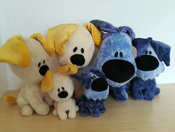 Drăguț Câine de Jucărie de Pluș, Păpuși Umplute Animale Fata de Jucarii pentru Copii