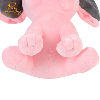 Drăguț Elefant Roz Drăguț Mare Ureche Păpuși Pentru Copii Moale De Pluș Jucarii Moale Animale De Desene Animate Figura Pernă Canapea Decor Pentru Copii Cadouri
