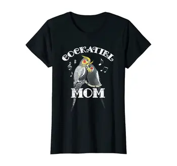 Drăguț Papagalul Mama Fluierat Observator De Păsări Papagal Muzica Melodia T-Shirt Noi De Vara Se Răcească Femei Tee 2020 Respirabil Toate Din Bumbac Tricou