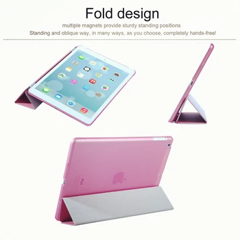 Drăguț Unicorn Flip Cover Pentru ipad pro 11 2020 Tableta Cazuri din Piele PU Pentru ipad a 7-a Generație Caz de Aer 2 Aer 3 Mini 2 3 4 5