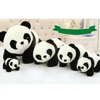 Drăguț urs Panda Mare de Pluș, Păpuși pentru Copii Desene animate Umplute & Animale de Pluș Jucării pentru Copii Baieti Fete Ziua de nastere Cadou de Crăciun