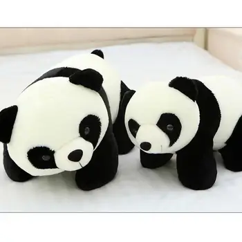 Drăguț urs Panda Mare de Pluș, Păpuși pentru Copii Desene animate Umplute & Animale de Pluș Jucării pentru Copii Baieti Fete Ziua de nastere Cadou de Crăciun