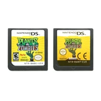 DS Video Cartuș Joc Consola Card Plante vs Zombi Seria Pentru Nintendo DS