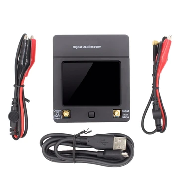 DSO112A TFT Mini Osciloscop Digital Ecran de Contact Portabil USB Osciloscop Interfață 2MHz 5Msps Măsurat Frecvență
