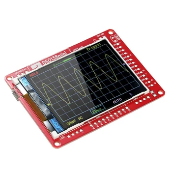 DSO138 Mini Kit Osciloscop, Analizor Profesional Cu un Caz de Test SMD Părți DIY TFT LCD Pre-lipite Electronice Digitale de Învățare