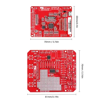 DSO138 Mini Osciloscop Digital DIY Kit de 2.4