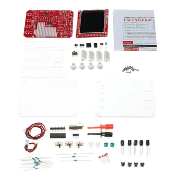 DSO138 Mini Osciloscop Digital DIY Kit de 2.4