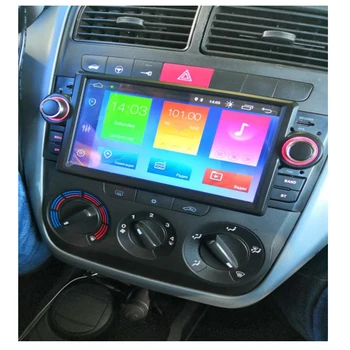 DSP Android 10 Ram 4G 64G GPS AUTO Carplay Pentru Fiat Grande Punto Linea 2007-2012 dvd player radio-navigație multimedia recorder