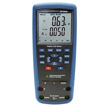 DT-9935 Multimetru Profesional LCR-Metru Digital Multimetru osciloscop Electronic de Măsură Instrumente de Testare Metru Instrumente