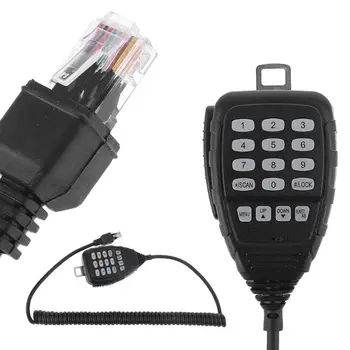 DTMF Difuzor Microfon pentru QYT KT-8900D KT-8900 KT-7900D Mini-9800 Radio Mobile XXUC