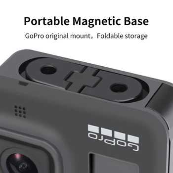 Du-te pro 8 Baza de Înlocuire 1/4 Bază Șurub pentru Gopro Max Trepied SLR Gopro Hero 8 Negru Camera Sport Gopro Universal Baza Muntelui