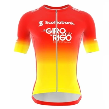 DU-te Rigo Merge Columbia Bărbați Ciclism Jersey Echipa Pro Bike Tricouri de Vara Haine cu maneci Scurte Cicluri de pantaloni Scurți Seturi de Mtb Ciclismo Maillot