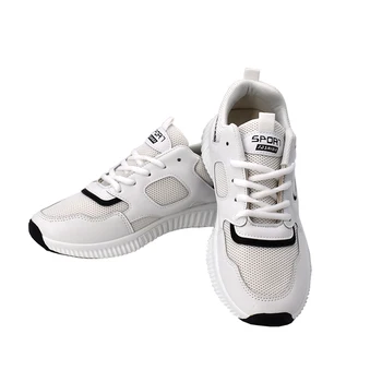 DUAL/ adult -pantofi sport femei slăbire funcționare, mersul pe jos respirabil pantofi sport fitness pantofi pantofi casual alb