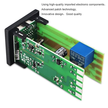 Dual Digital Controler de Temperatura RKC PID Termostat Digital REX-C100 + 40A Releu SSR + K Termocuplu 1m Sonda