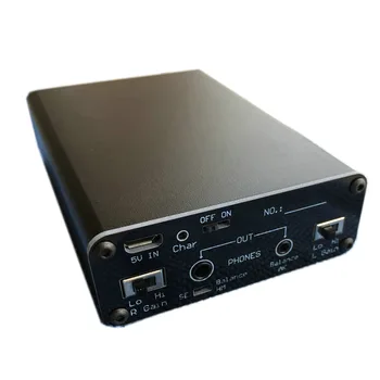 Dual TPA6120 Portabil HiFi Complet Echilibrat Audio pentru căști Amp amplificator pentru căști acceptă singur încheiat de intrare/ieșire T1397
