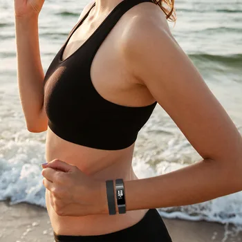 Dublu Folie Banda de Piele pentru Fitbit Inspire HR Bratara Bratara Curea pentru Fitbit Inspira Fitness Tracker curea Accesorii