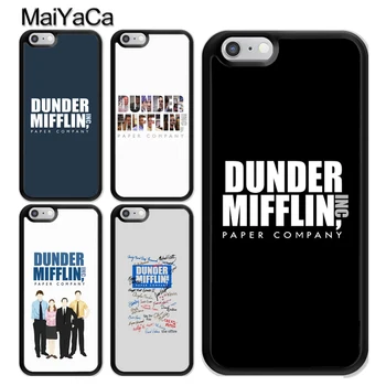 Dunder Mifflin Birou de Caz Pentru iPhone 12 Mini 11 Pro MAX X XR XS MAX SE 2020 6S 7 8 Plus 5s Acoperă