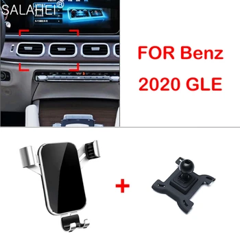 Durabilitate puternică Mașină Suport de Telefon Pentru Mercedes-Benz GLE GLS 2020 Aerisire GPS Telefon Mobil Bracket suport Accesorii de Interior