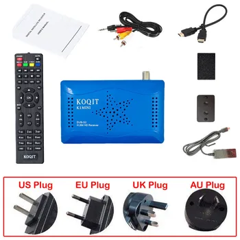 DVB-S2 Digital TV Box T2MI Tuner DVB S2, TV prin Satelit Receptor IPTV m3u Media Player Youtube USB Capture Auto Biss Key Power Vu
