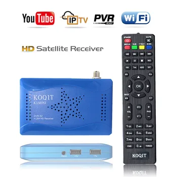 DVB-S2 Digital TV Box T2MI Tuner DVB S2, TV prin Satelit Receptor IPTV m3u Media Player Youtube USB Capture Auto Biss Key Power Vu