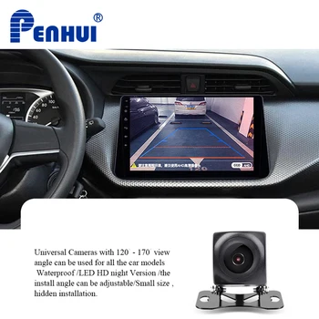 DVD auto Pentru Nissan Lovituri (2017-2019) Radio Auto Multimedia Player Video de Navigare GPS Android 10.0 Dublu Din