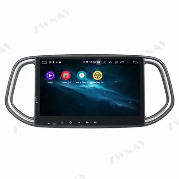DVD Player 128G Carplay Android 10.0 Ecran Tactil Auto pentru Kia KX3 GPS Auto Radio Audio Stereo Multimedia unitate Cap