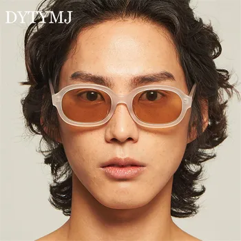 DYTYMJ Rotund ochelari de Soare Femei Mică Cadru ochelari de Soare Femei/Bărbați Vintage Ochelari de Designer de Brand Oglindă Ochelari Lentes De Sol Mujer