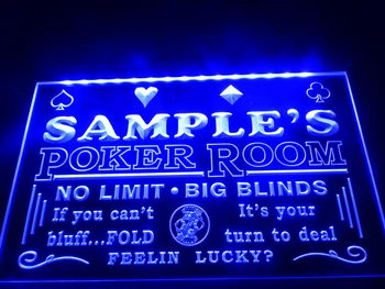 DZ005 - Nume personalizate Personalizate de Poker de Cazinou Bar de Bere Semn de Neon stea semn decor acasă meserii
